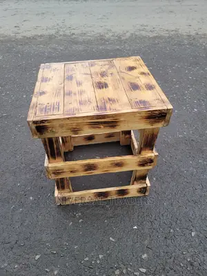 Brilliant Pallet Stool - Wooden Pallets Stool