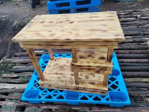 Pallet Kitchen Tables - Strong and Stable