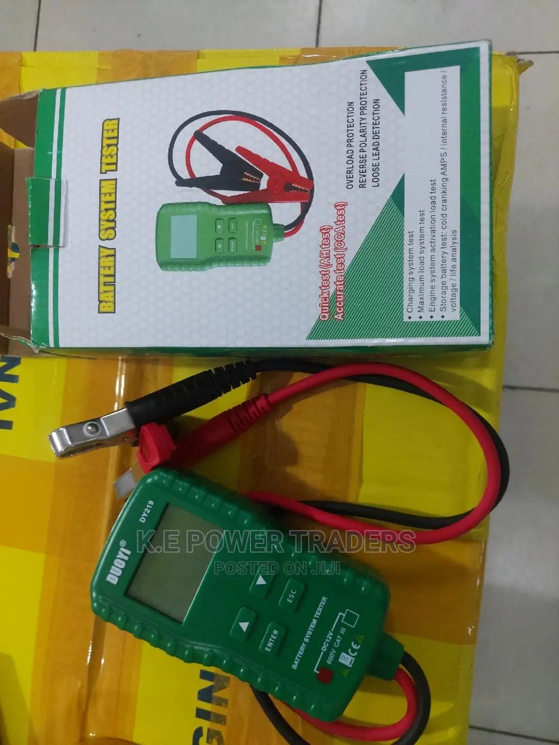 Quick and Accurate Battery Tester