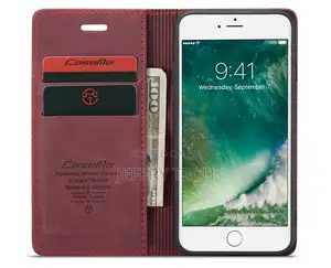 iPhone SE 2020 Vintage Style Matte Texture Soft PU Leather