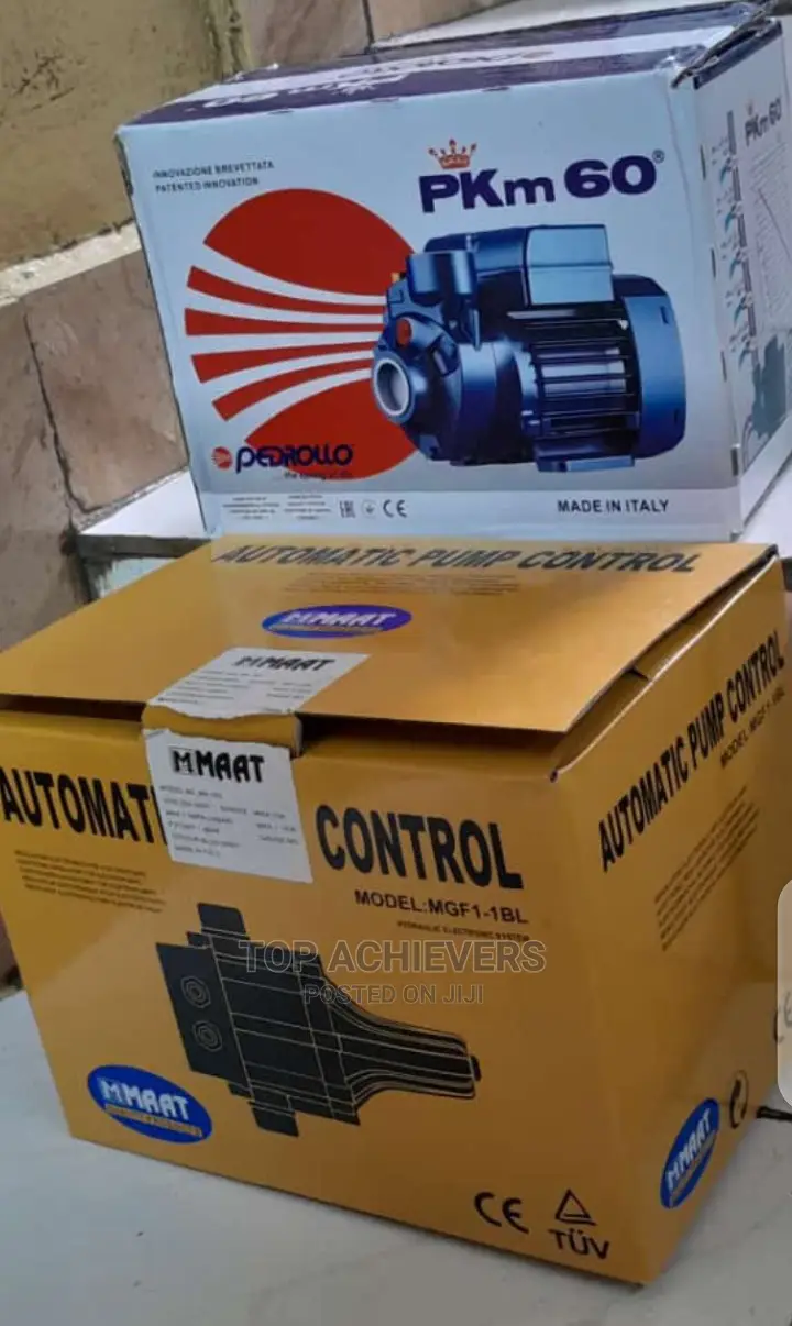 Pedrollo Pump With Pump Controller