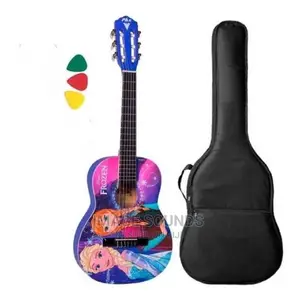 Learners Guitar 34"- Frozen With Bag and Picks