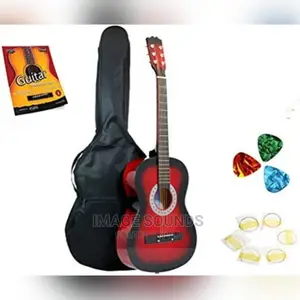 Acoustic Guitar 38"With Bag, Picks and Strings