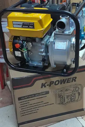 Gasoline Water Pump/Petrol K-Power 7.5hp Pump