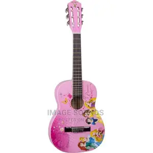 Learner Guitar Acoustic - Princesses