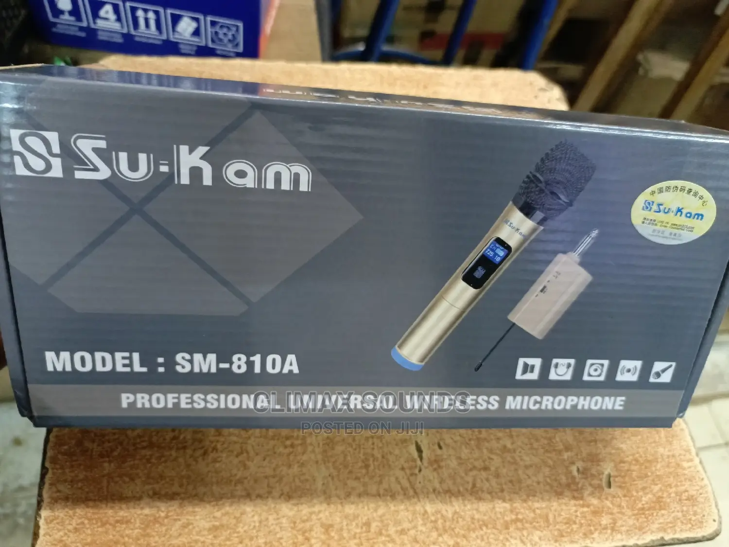 Sukam Wireless Microphone