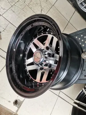 Offset Rims for Prado 16 Inches 10J