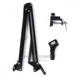 Studio Adjustable Arm Microphone Stand
