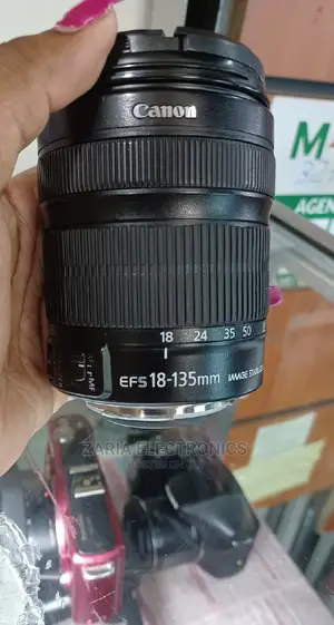 Canon Camers Lens 18-135mm Pre Owned