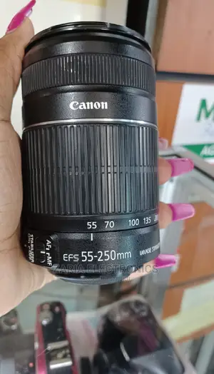 Canon Camera Lens 55-250mm Pre-Owned