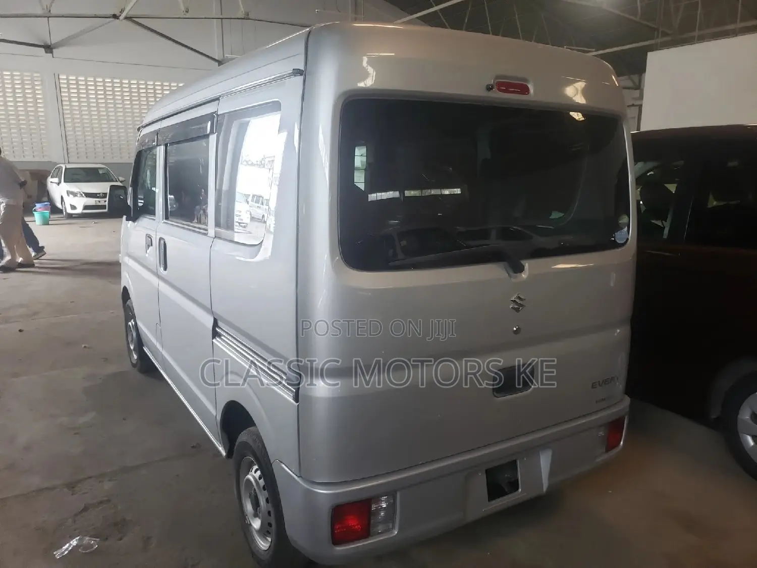 Suzuki Every Wagon 2016 Silver
