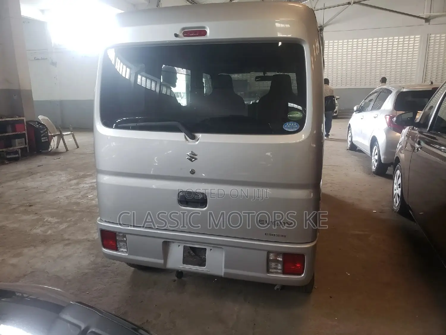 Suzuki Every Wagon 2016 Silver