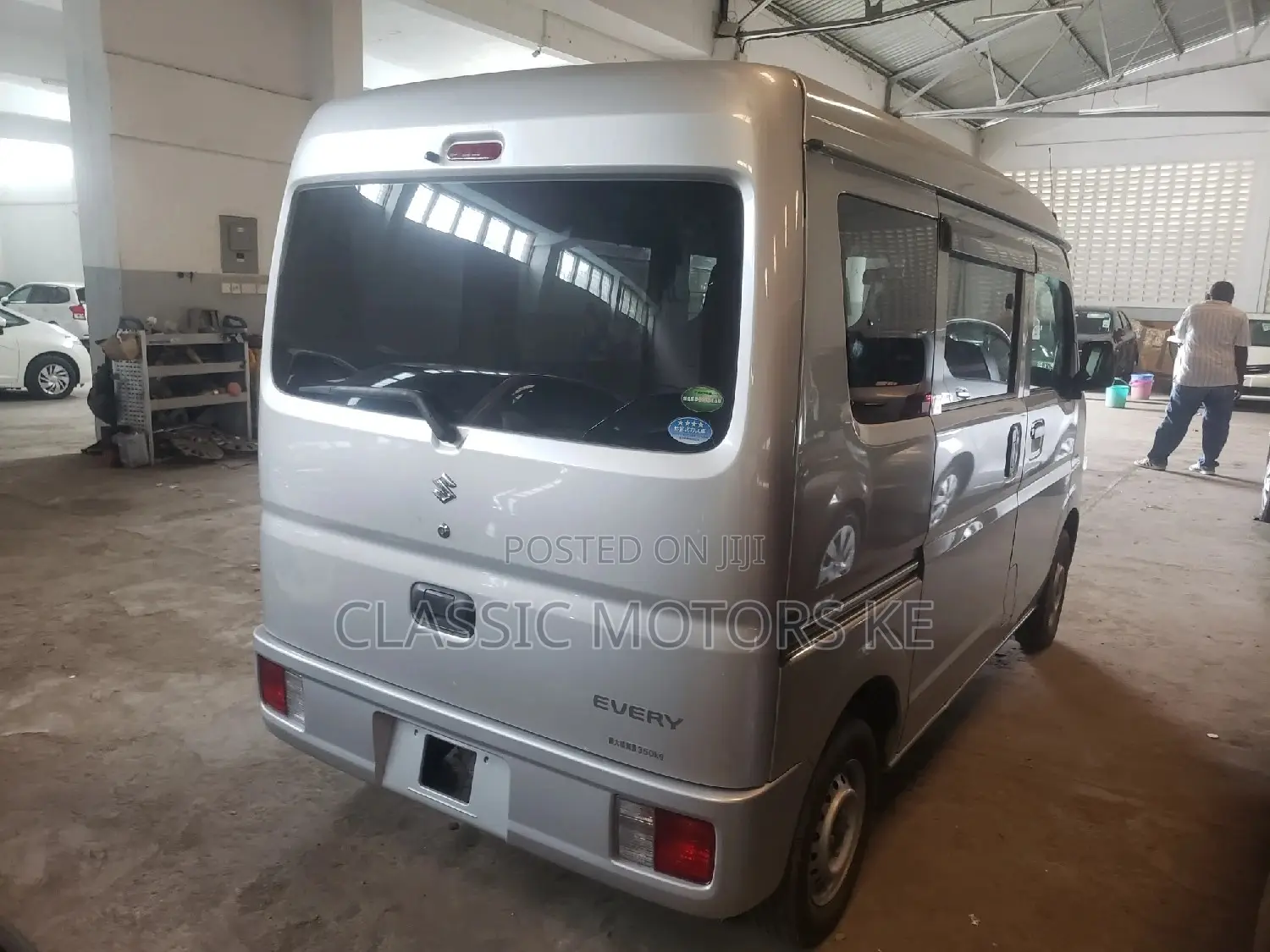 Suzuki Every Wagon 2016 Silver