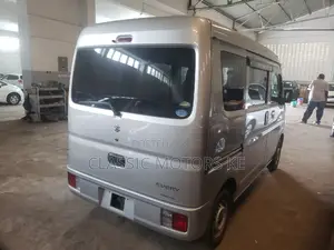 Suzuki Every Wagon 2016 Silver