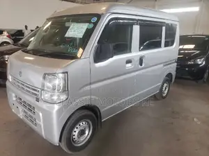 Suzuki Every Wagon 2016 Silver