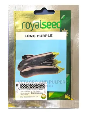 Royal Long Purple Eggplant Seeds