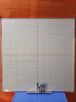 Gridboard Laminated 4ftx4ft Imported Magnetic Graph Board