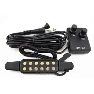 External Pickup for Acoustic Guitar With Volume Control
