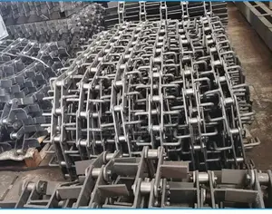 Chain Type Black Fastener From the Nile