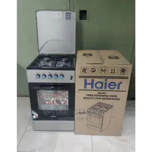 Haier 50*60 All Gas Standing Cooker With an Oven