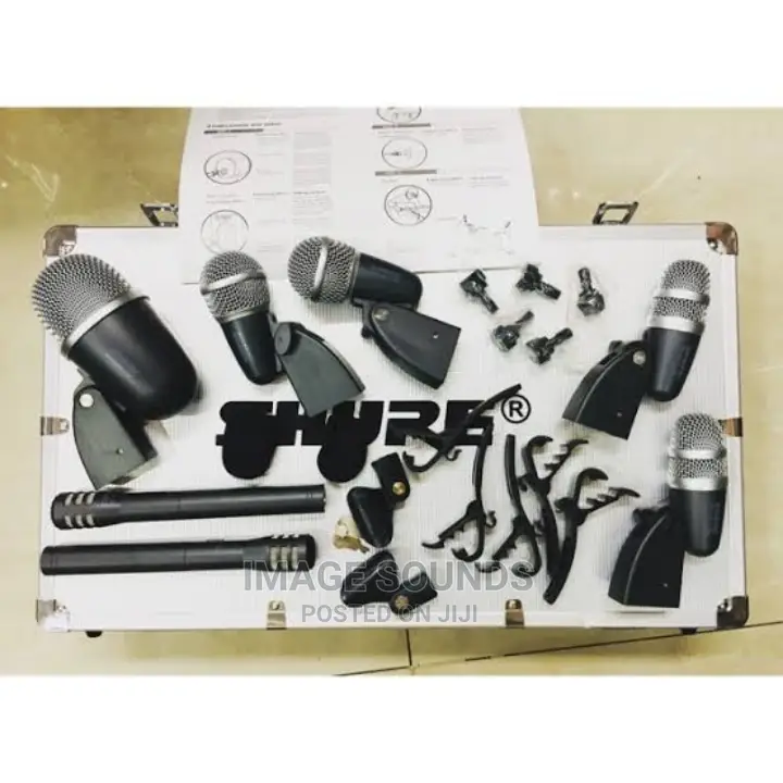 Drum Kit Mics SHURE SH-DKT-7B