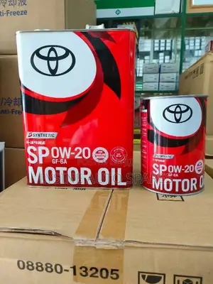 0w-20 Engine Oil Fully Synthetic for Toyota Cars