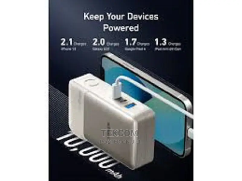 Anker 733 Gan Prime 65W Hybrid Charger Power Bank