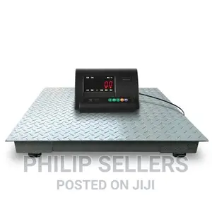 Thickened Digital Platform Weighing Scale Mild Steel