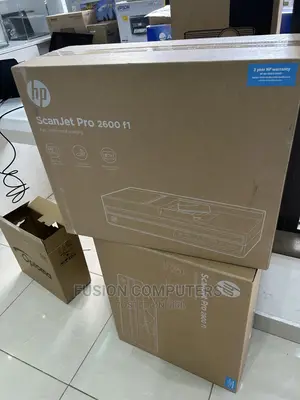 Hp Scanjet Pro 2600 F1 Fast 2-Sided Scanning Document Feeder