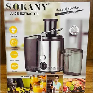 Juicer!Juicer!Sokany Electric Juice Extractor