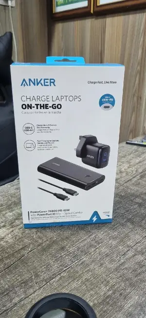 Anker Powercore+ 26800 Pd 45w Powerbank With 30w Pd Charger