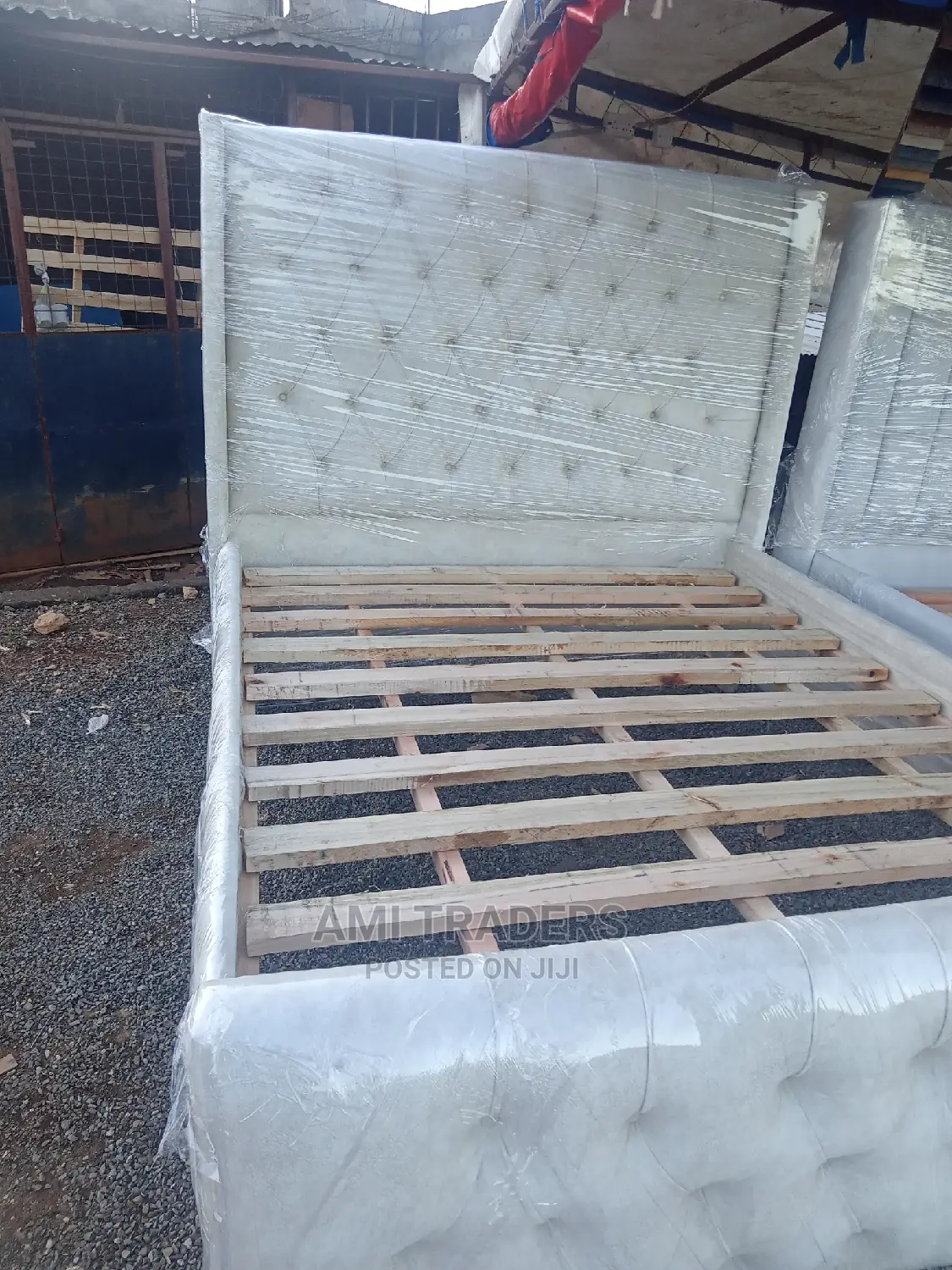 White Chester Bef With Plywood