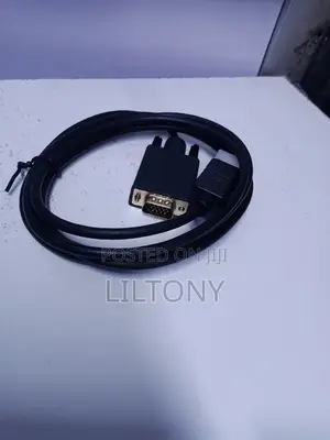 Display Port to VGA Cable