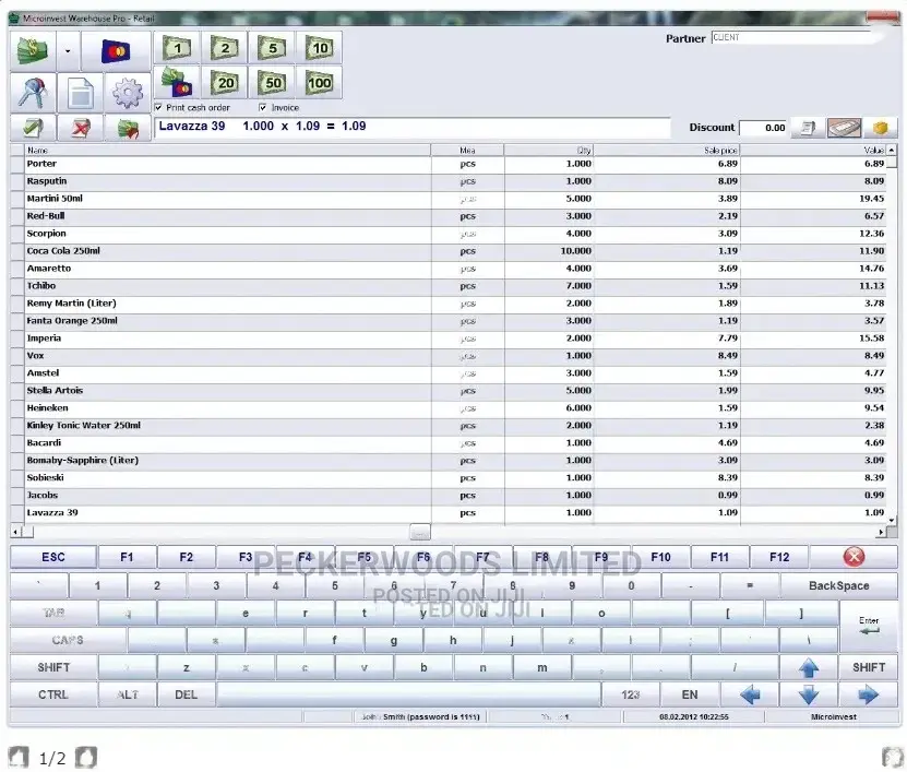 Microinvest Point of Sale System