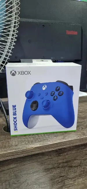 Xbox One Shock Blue Game Pad