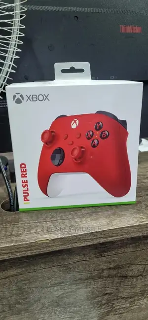 Xbox One Pulse Red Game Pad (New)