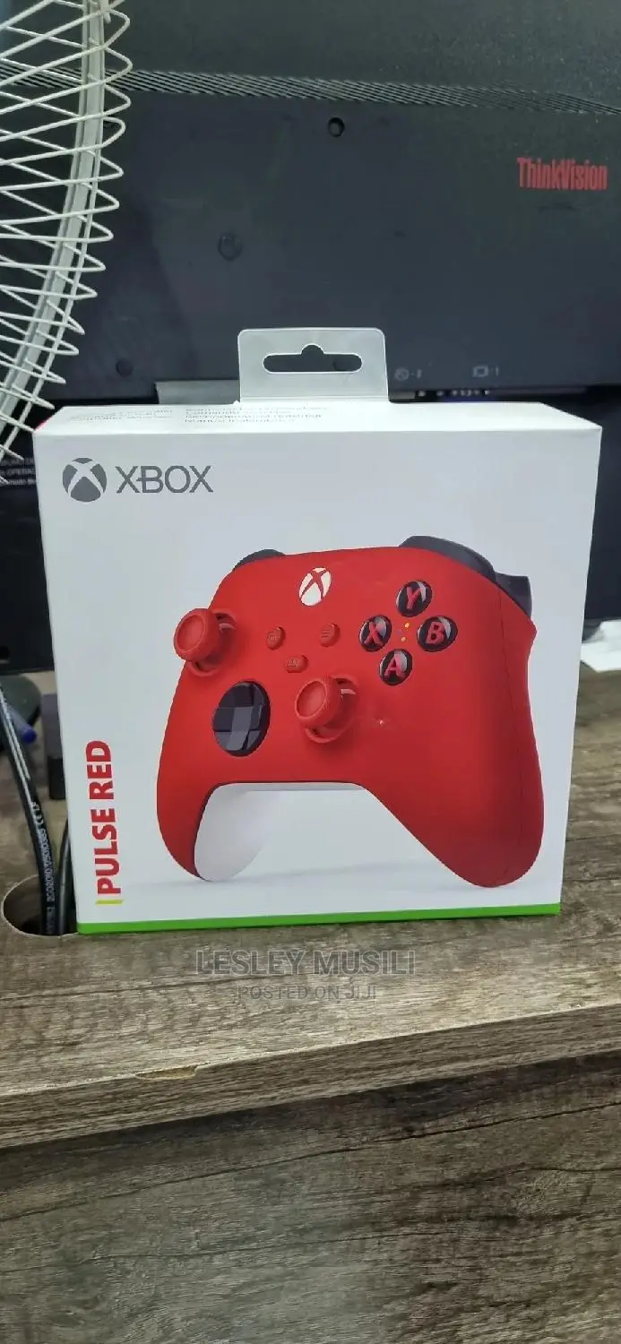 Xbox One Pulse Red Game Pad (New)