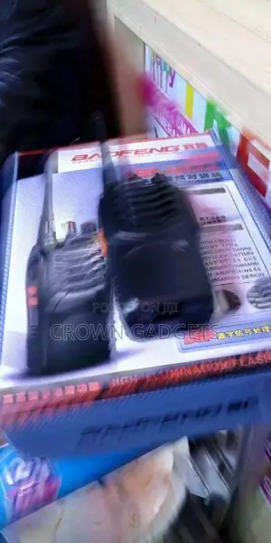 Radio Calls Baofeng 888s
