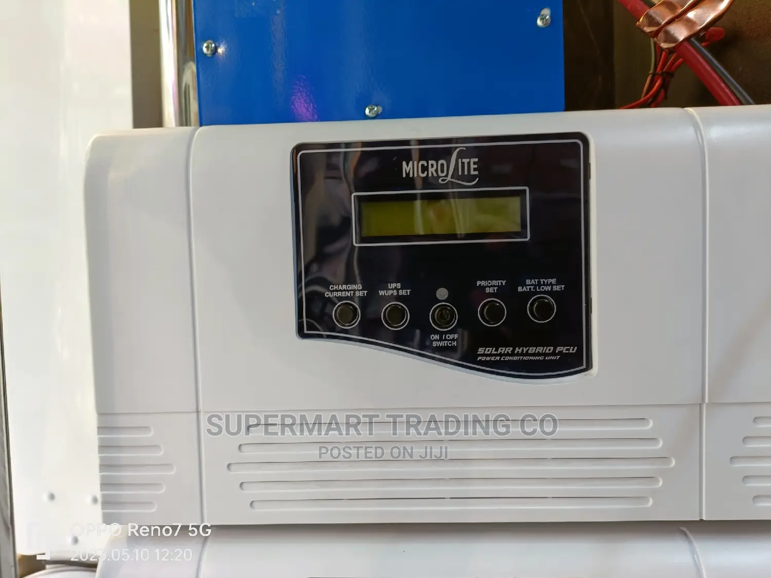 Hybrid Solar Inverter 1.2kva