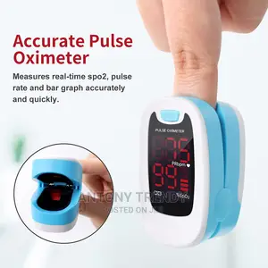Fingertip Pulse Oximeter Blood Oxygen Meter Spo2 Monitor