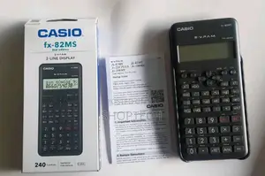 Casio Fx-82ms Calculator