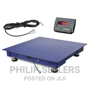 1.2*1.2m 1ton Platform Floor Scale Digital Weighing Scales