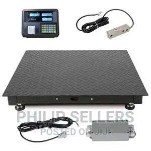 1.2*1.2m 1ton Platform Floor Scale Digital Weighing Scales