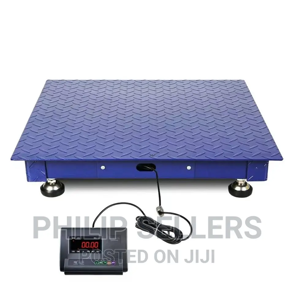 1.2*1.2m 1ton Platform Floor Scale Digital Weighing Scales