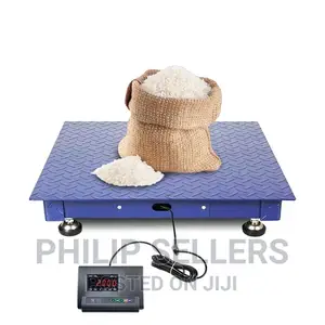 1.2*1.2m 1ton Platform Floor Scale Digital Weighing Scales