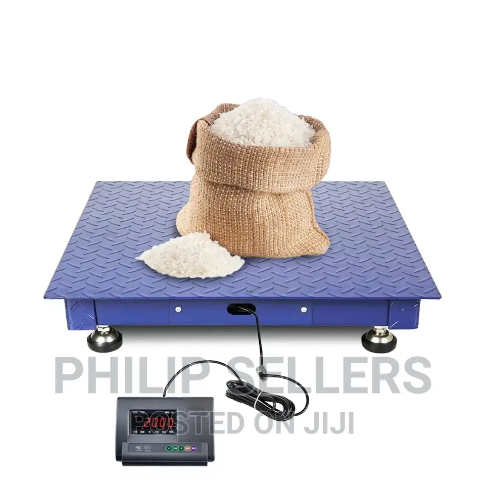 1.2*1.2m 1ton Platform Floor Scale Digital Weighing Scales