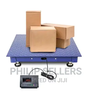 1.2*1.2m 1ton Platform Floor Scale Digital Weighing Scales