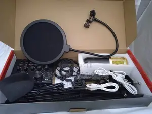Bm800 Professional Condenser Studio Microphone V8 Sound