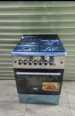 *Roch 60*60 3G+1E With Electric Oven(Silver)