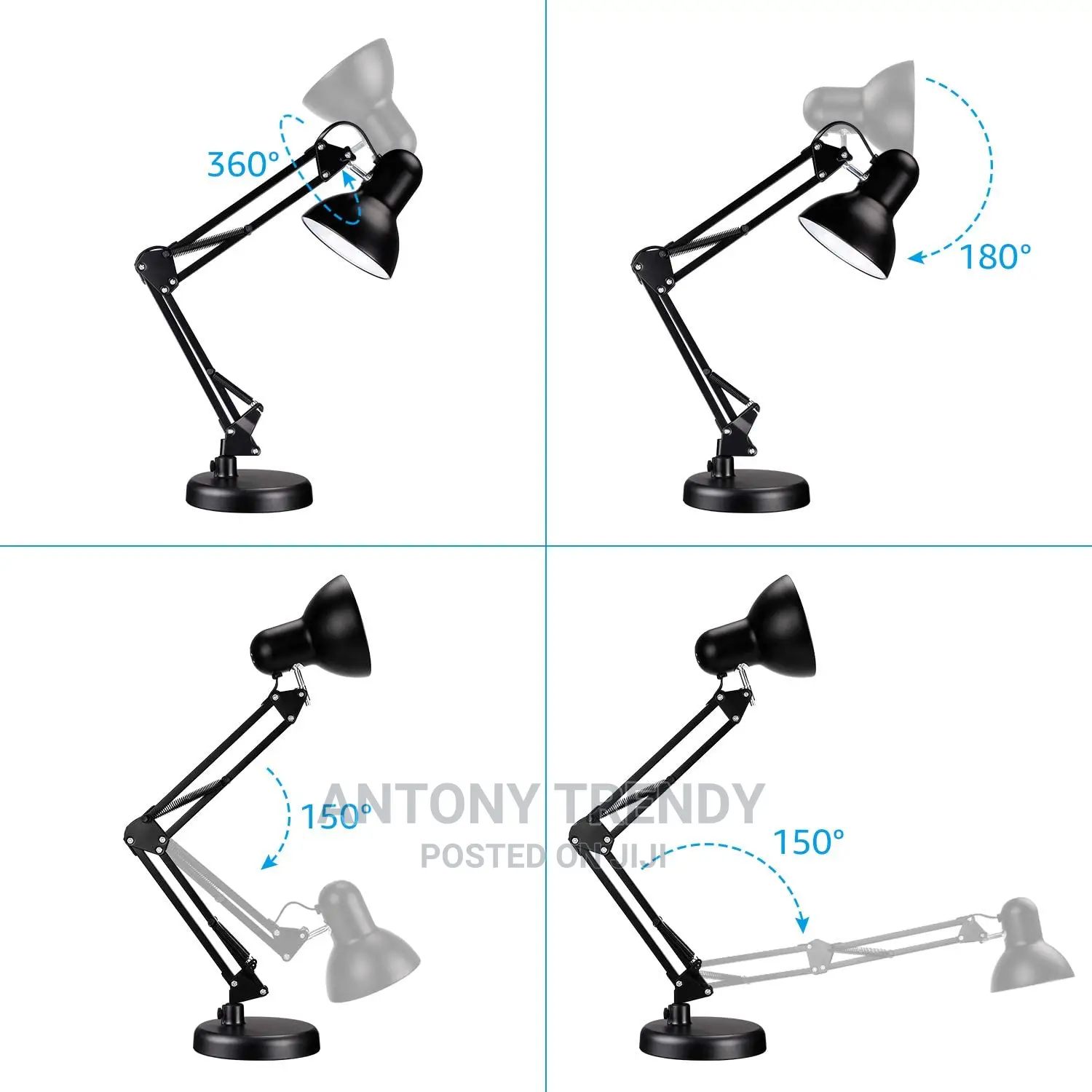 Eye-Caring Study Desk Lamps for Bedroom